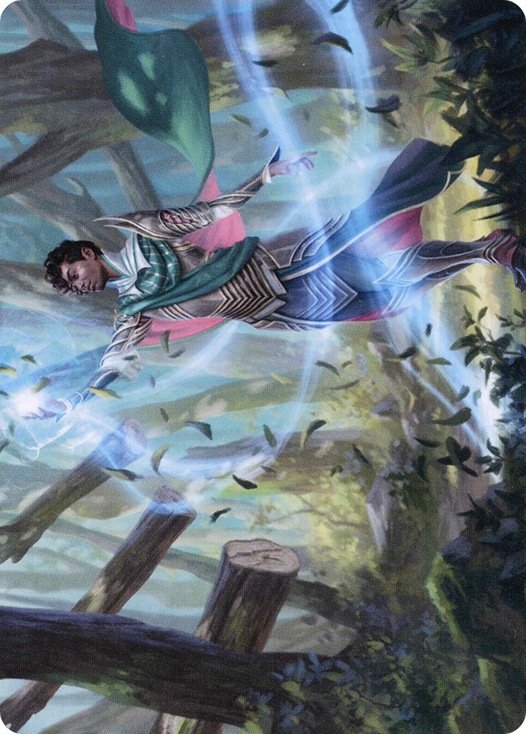 2021 Magic: The Gathering Strixhaven Art Series 2021 Magic: The Gathering Strixhaven Art Series #15 trading card