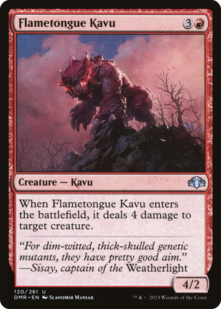 2023 Magic: The Gathering Dominaria Remastered 2023 Magic: The Gathering Dominaria Remastered #120 trading card