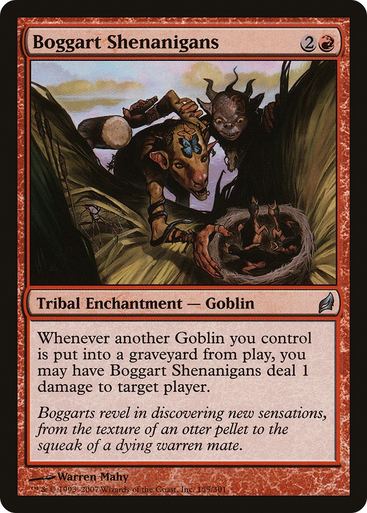 2007 Magic: The Gathering Lorwyn 2007 Magic: The Gathering Lorwyn #155 trading card
