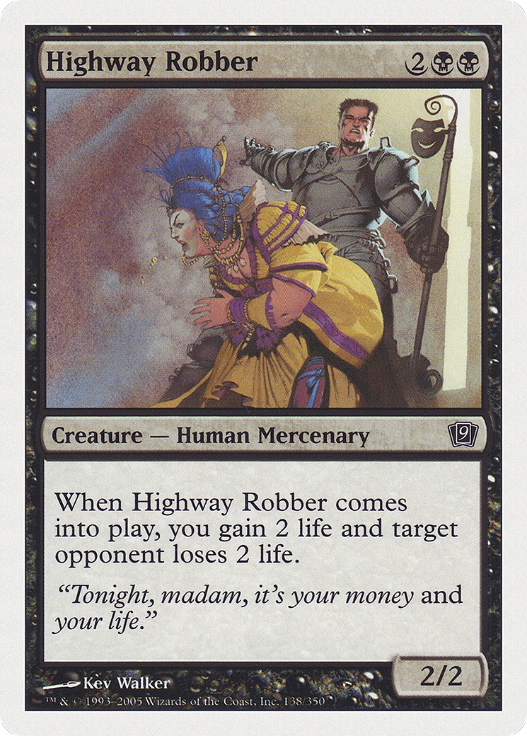 2005 Magic: The Gathering Ninth Edition 2005 Magic: The Gathering Ninth Edition #138 trading card
