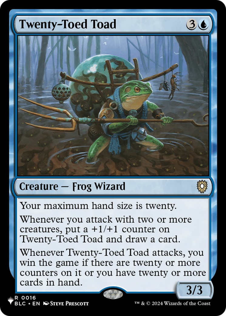 2024 Magic: The Gathering The List 2024 Magic: The Gathering The List #BLC-16 trading card