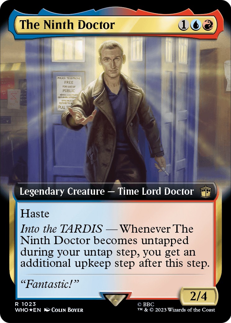 2023 Magic: The Gathering Doctor Who 2023 Magic: The Gathering Doctor Who #1023 trading card