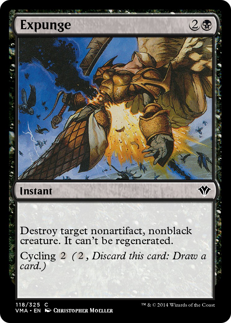 2014 Magic: The Gathering Vintage Masters 2014 Magic: The Gathering Vintage Masters #118 trading card
