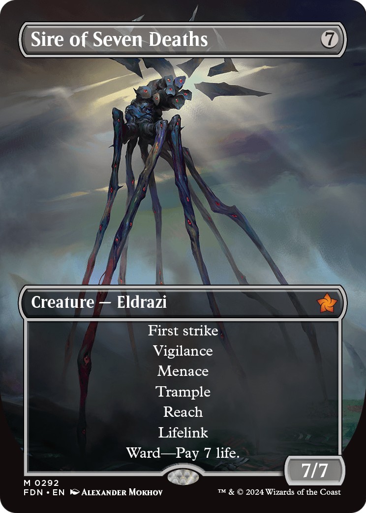 Sire of Seven Deaths - Image 1