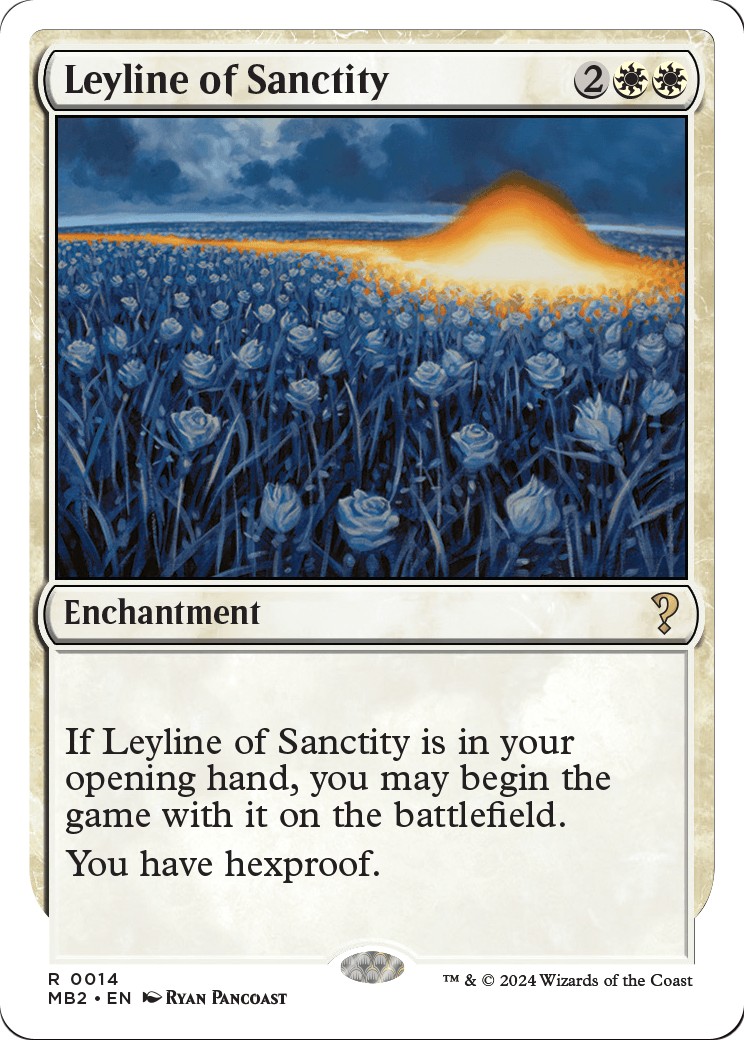 Leyline of Sanctity - Image 1