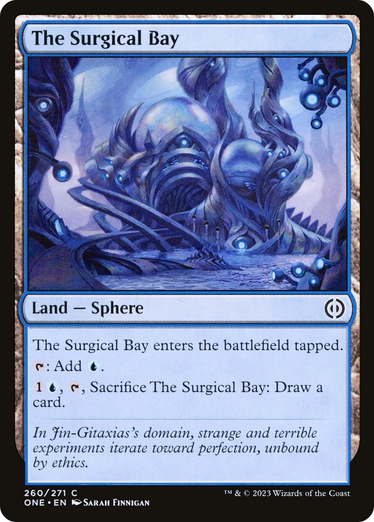 2023 Magic: The Gathering Phyrexia: All Will Be One 2023 Magic: The Gathering Phyrexia: All Will Be One #260 trading card