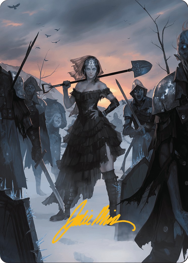 2025 Magic: The Gathering Innistrad Remastered Art Series 2025 Magic: The Gathering Innistrad Remastered Art Series #9 tradin