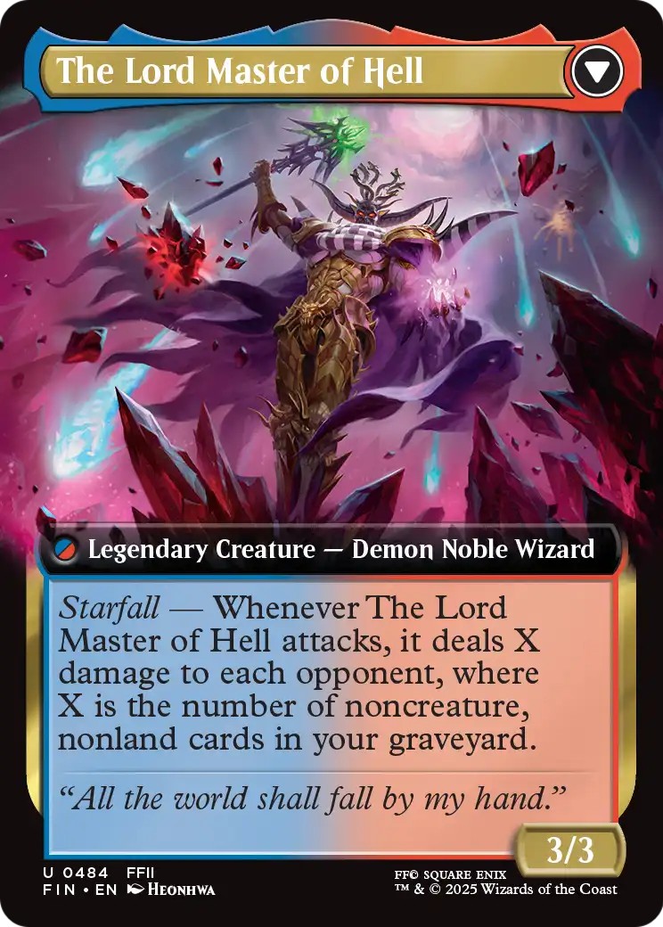 The Emperor of Palamecia // The Lord Master of Hell thumbnail 2