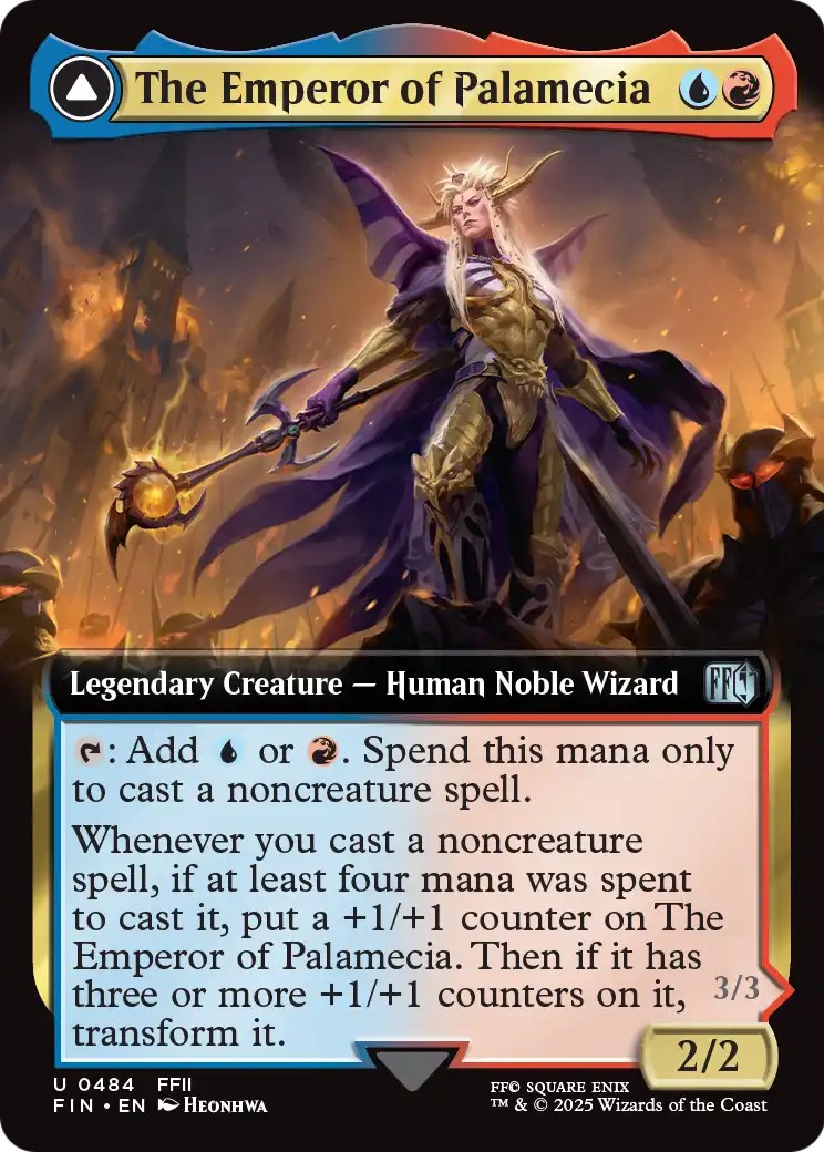 The Emperor of Palamecia // The Lord Master of Hell - Image 1
