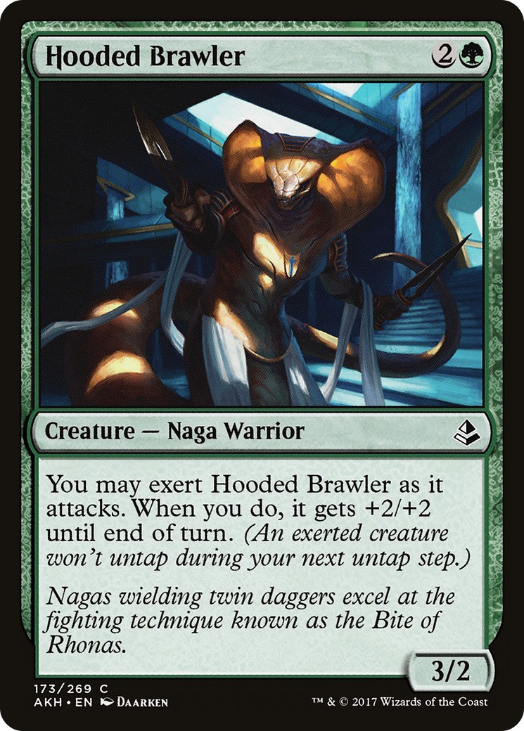 2017 Magic: The Gathering Amonkhet 2017 Magic: The Gathering Amonkhet #173 trading card