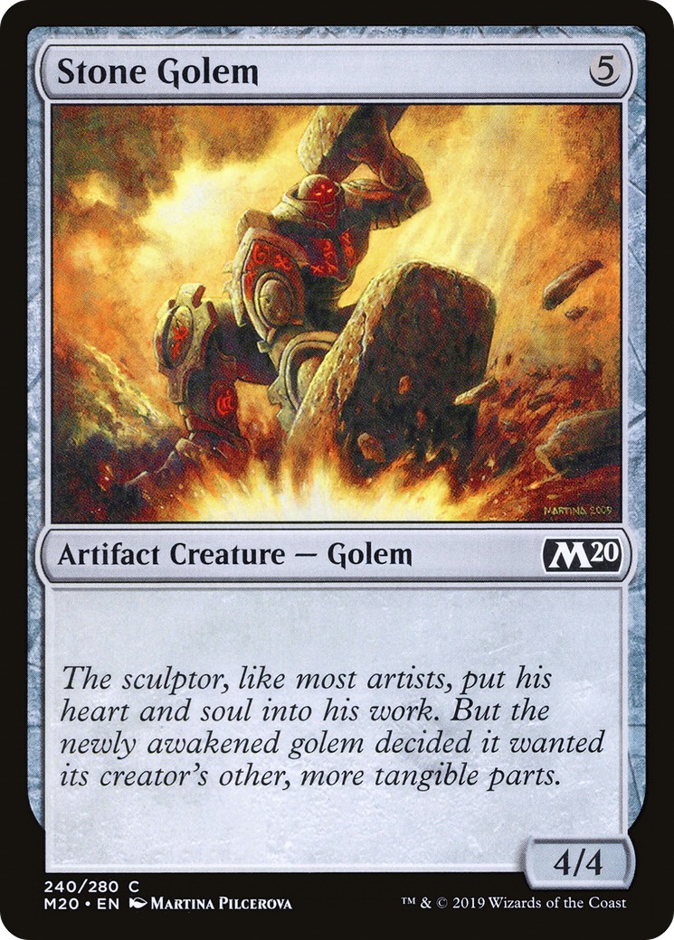 Stone Golem - Image 1