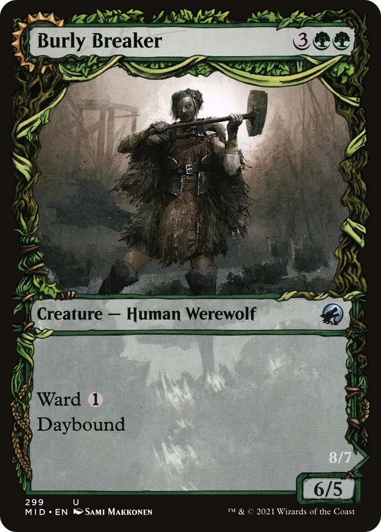 Burly Breaker // Dire-Strain Demolisher - Image 1