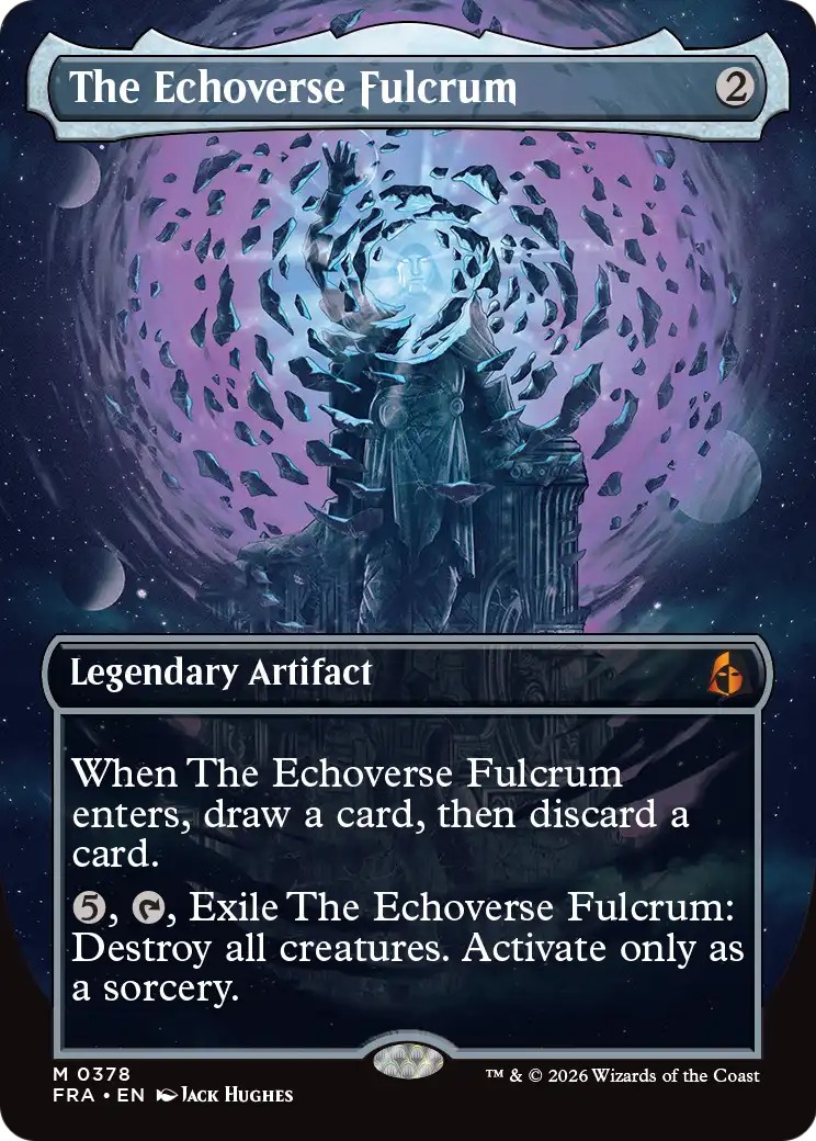 The Echoverse Fulcrum - Image 1
