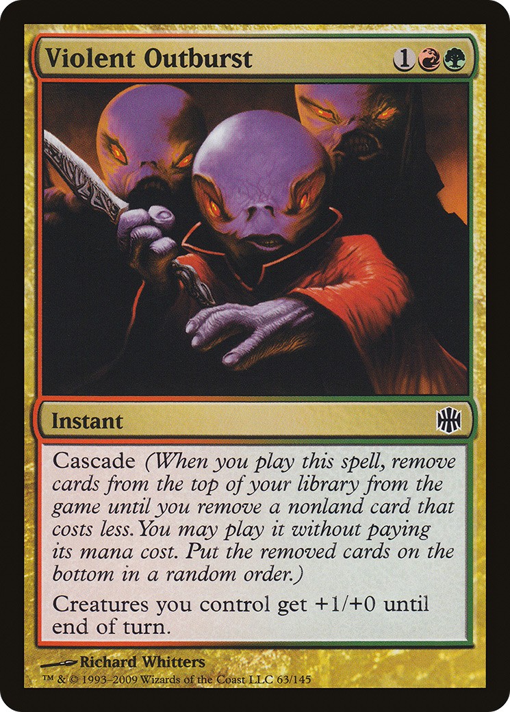 2009 Magic: The Gathering Alara Reborn 2009 Magic: The Gathering Alara Reborn #63 trading card