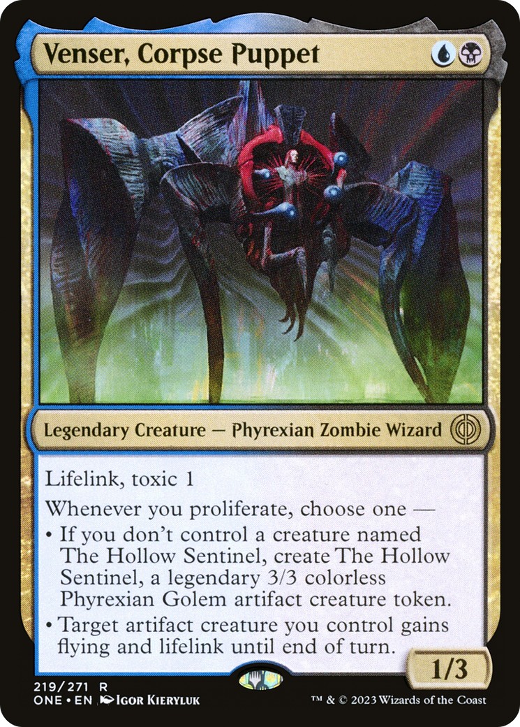 2023 Magic: The Gathering Phyrexia: All Will Be One 2023 Magic: The Gathering Phyrexia: All Will Be One #219 trading card