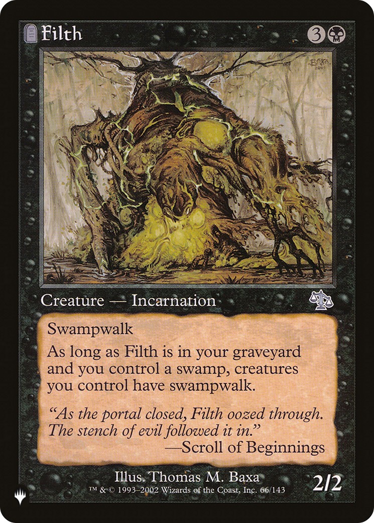 2024 Magic: The Gathering The List 2024 Magic: The Gathering The List #JUD-66 trading card