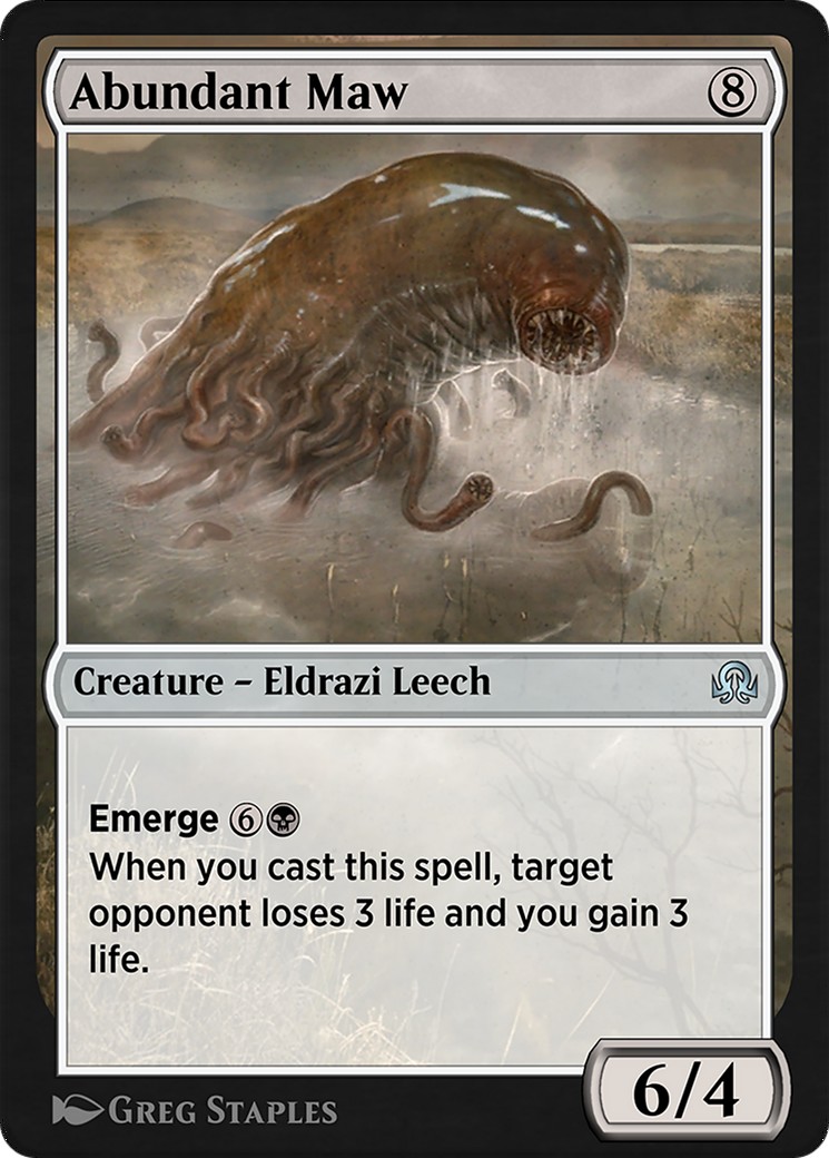Abundant Maw - Image 1
