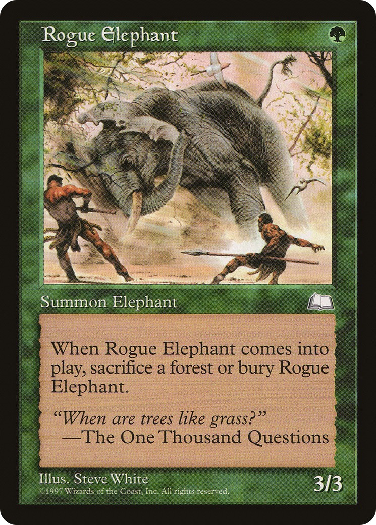 Rogue Elephant - Image 1