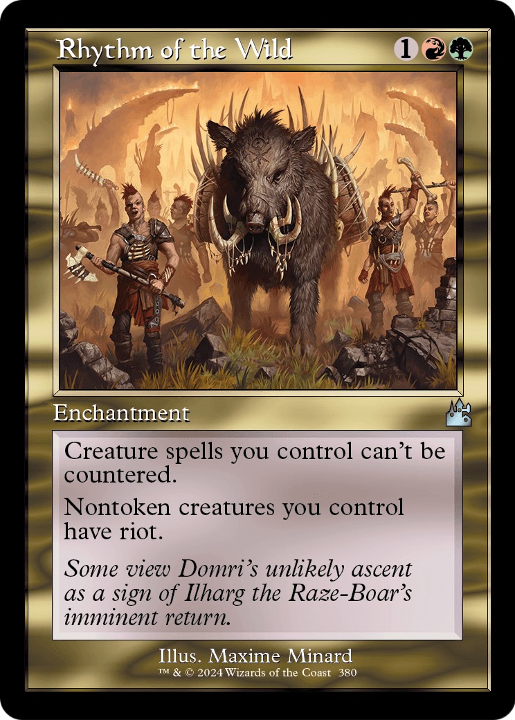 2024 Magic: The Gathering Ravnica Remastered 2024 Magic: The Gathering Ravnica Remastered #380 trading card