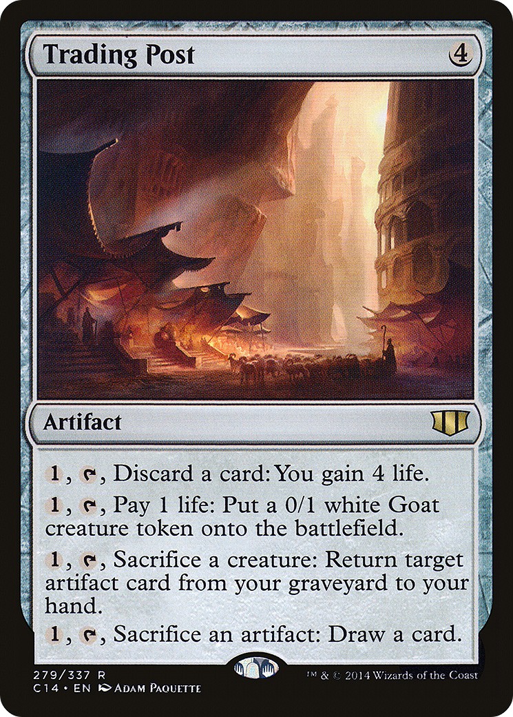 2014 Magic: The Gathering Commander 2014 Magic: The Gathering Commander #279 trading card