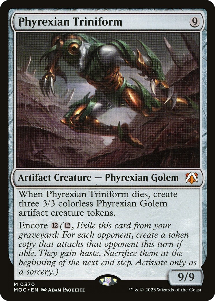 Phyrexian Triniform - Image 1