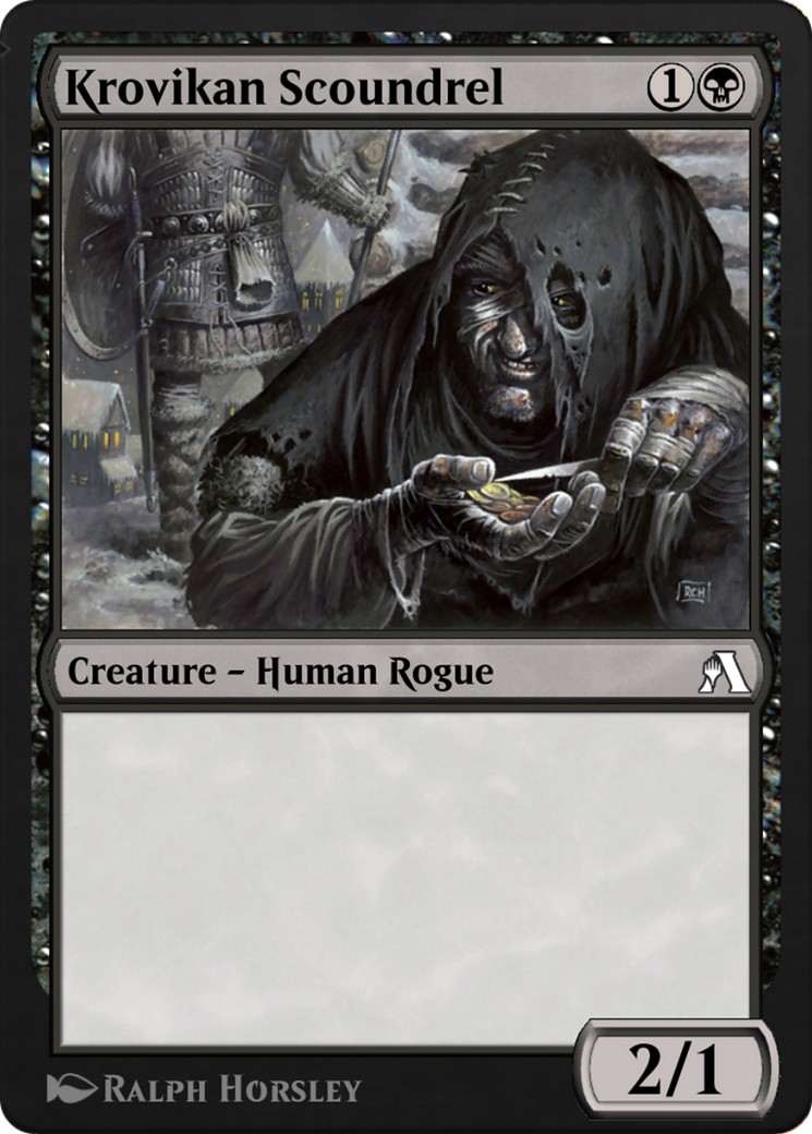 Krovikan Scoundrel - Image 1