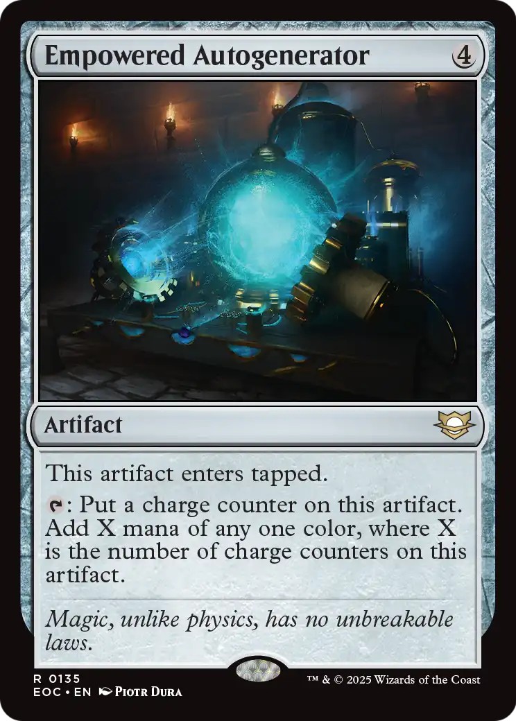 2025 Magic: The Gathering Edge of Eternities 2025 Magic: The Gathering Edge of Eternities #135 trading card