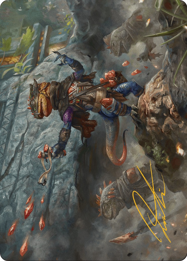 2024 Magic: The Gathering Bloomburrow Art Series 2024 Magic: The Gathering Bloomburrow Art Series #33 trading card