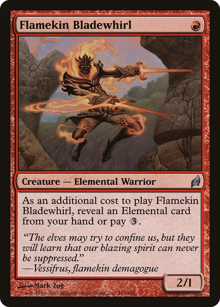 2007 Magic: The Gathering Lorwyn 2007 Magic: The Gathering Lorwyn #165 trading card