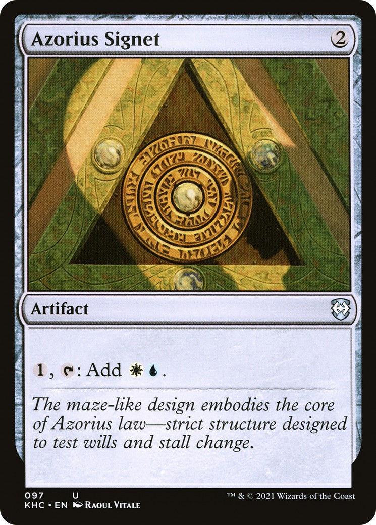 Azorius Signet - Image 1