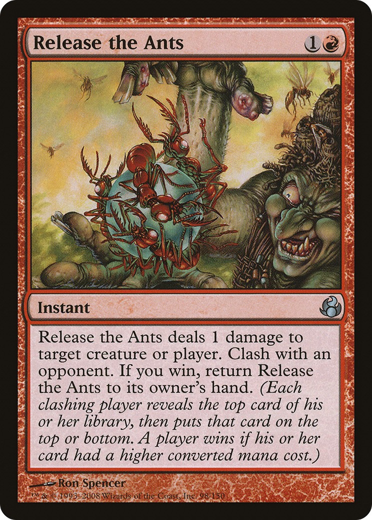 2008 Magic: The Gathering Morningtide 2008 Magic: The Gathering Morningtide #98 trading card