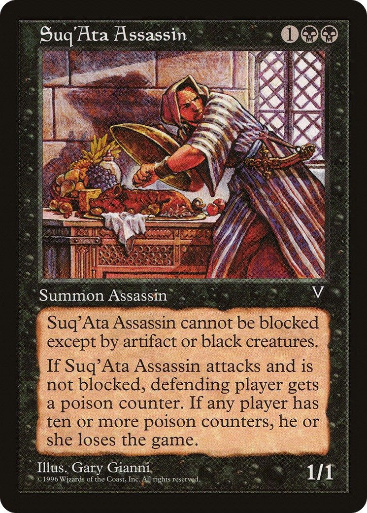 Suq'Ata Assassin - Image 1