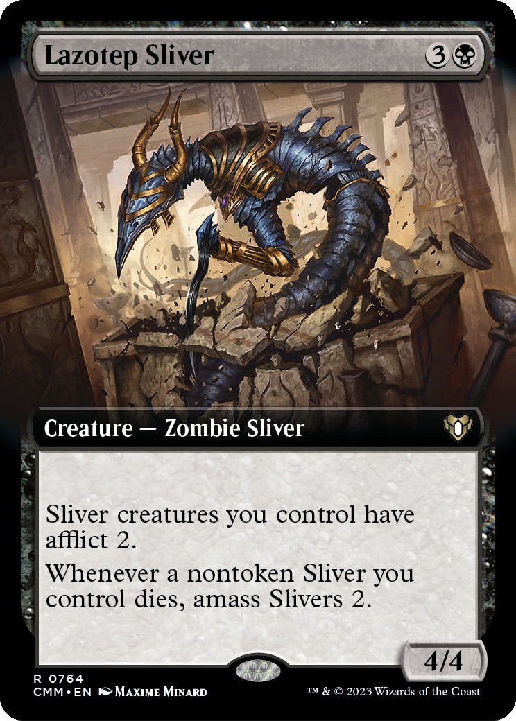 2023 Magic: The Gathering Commander Masters 2023 Magic: The Gathering Commander Masters #764 trading card
