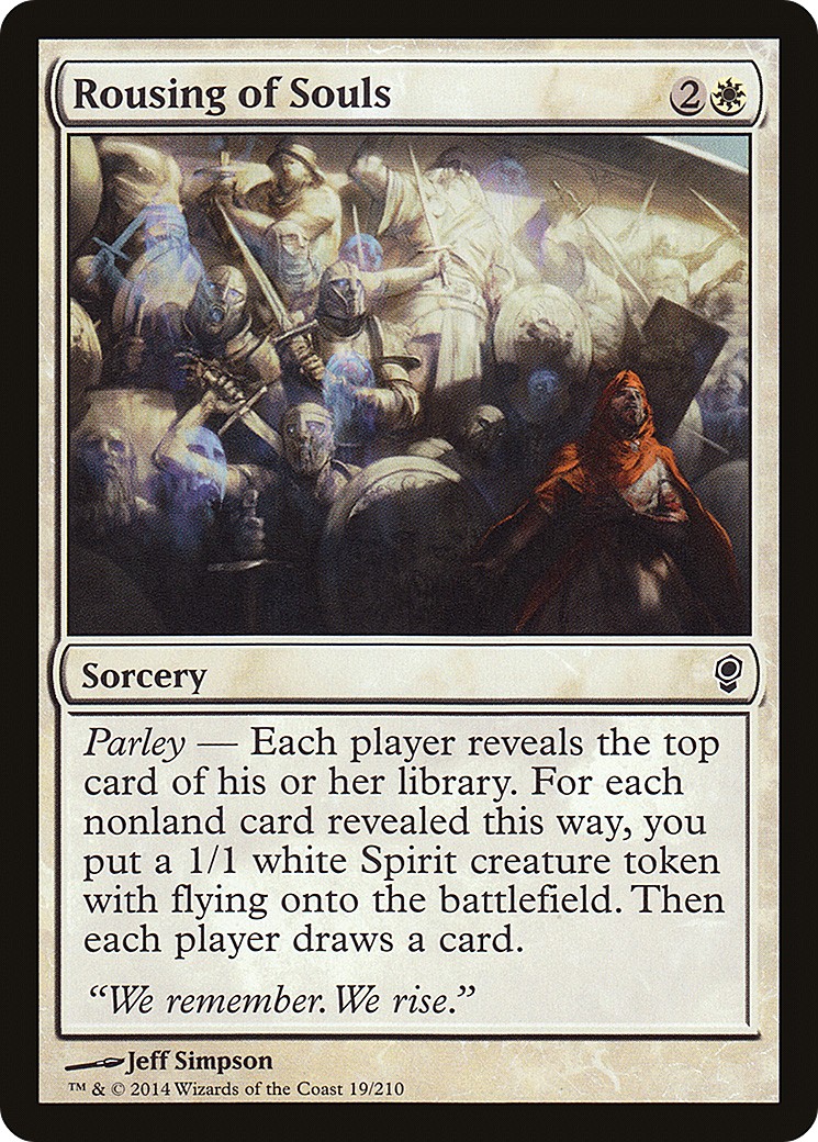 2014 Magic: The Gathering Conspiracy 2014 Magic: The Gathering Conspiracy #19 trading card