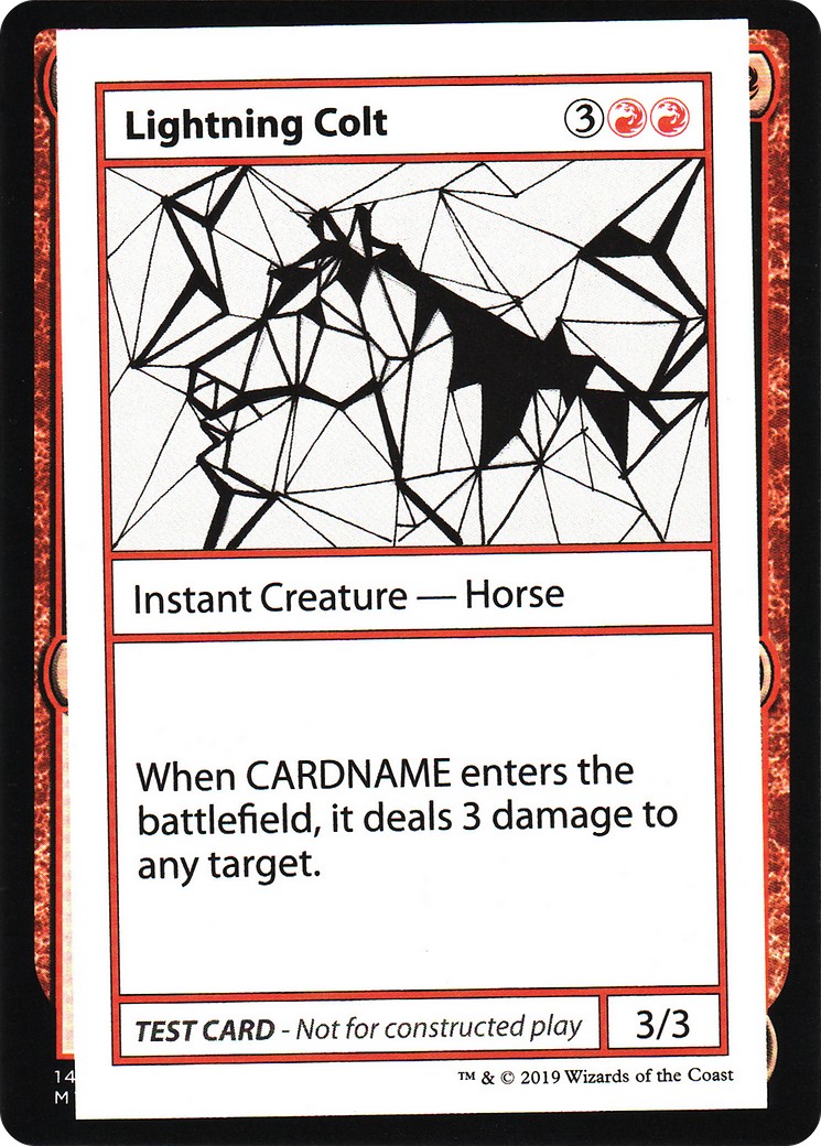 Lightning Colt - Image 1