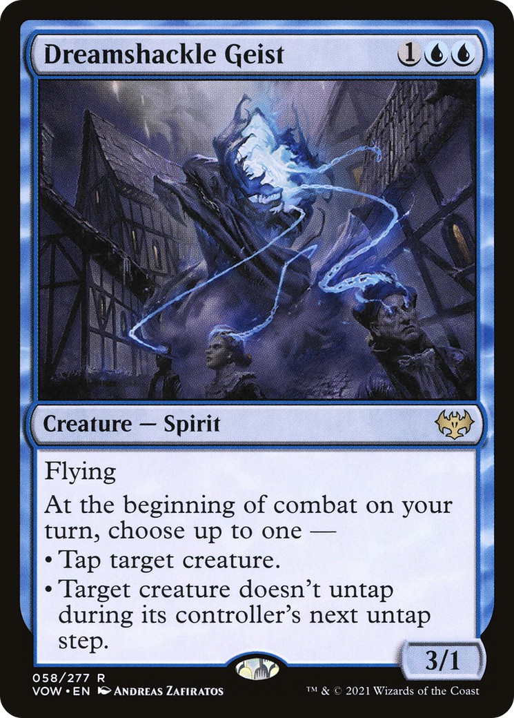 2021 Magic: The Gathering Innistrad: Crimson Vow 2021 Magic: The Gathering Innistrad: Crimson Vow #58 trading card