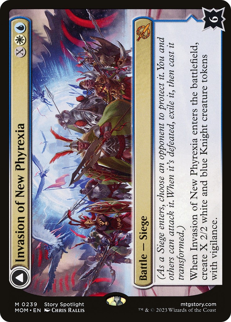 Invasion of New Phyrexia // Teferi Akosa of Zhalfir - Image 1