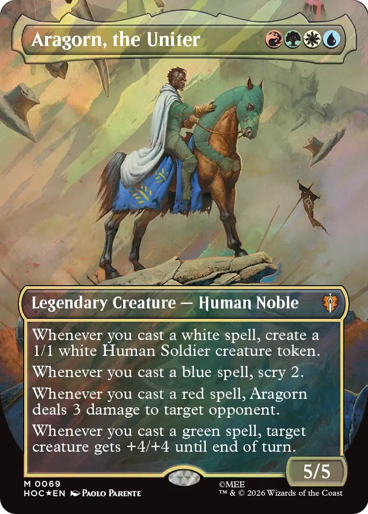 2026 Magic: The Gathering The Hobbit 2026 Magic: The Gathering The Hobbit #69 trading card