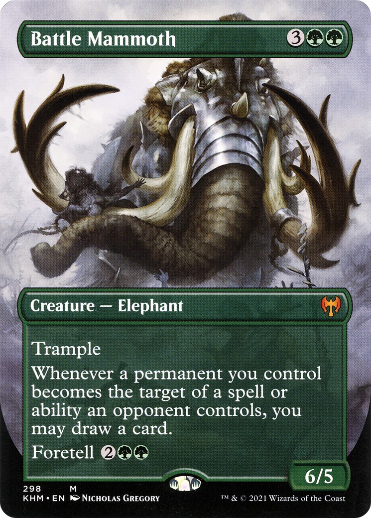 2021 Magic: The Gathering Kaldheim 2021 Magic: The Gathering Kaldheim #298 trading card