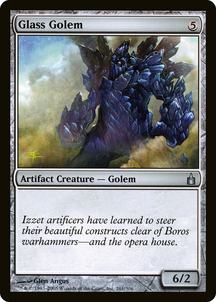 2005 Magic: The Gathering Ravnica: City of Guilds 2005 Magic: The Gathering Ravnica: City of Guilds #261 trading card