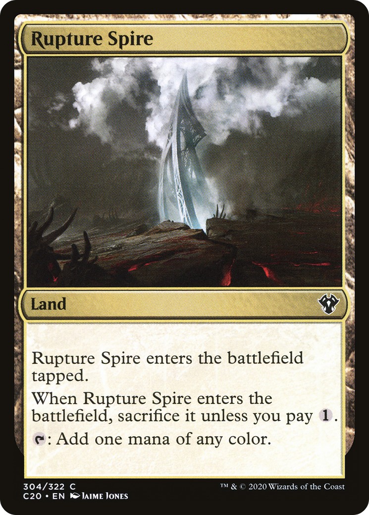 2020 Magic: The Gathering Commander 2020 Magic: The Gathering Commander #304 trading card