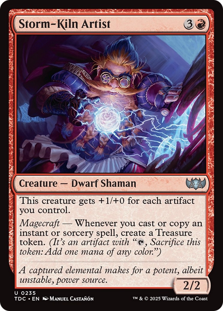 2025 Magic: The Gathering Tarkir: Dragonstorm 2025 Magic: The Gathering Tarkir: Dragonstorm #235 trading card