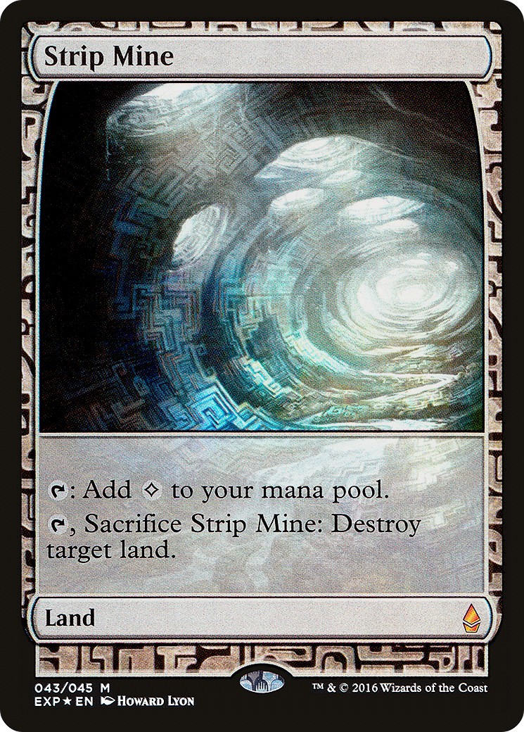 2016 Magic: The Gathering Zendikar Expeditions 2016 Magic: The Gathering Zendikar Expeditions #43 trading card