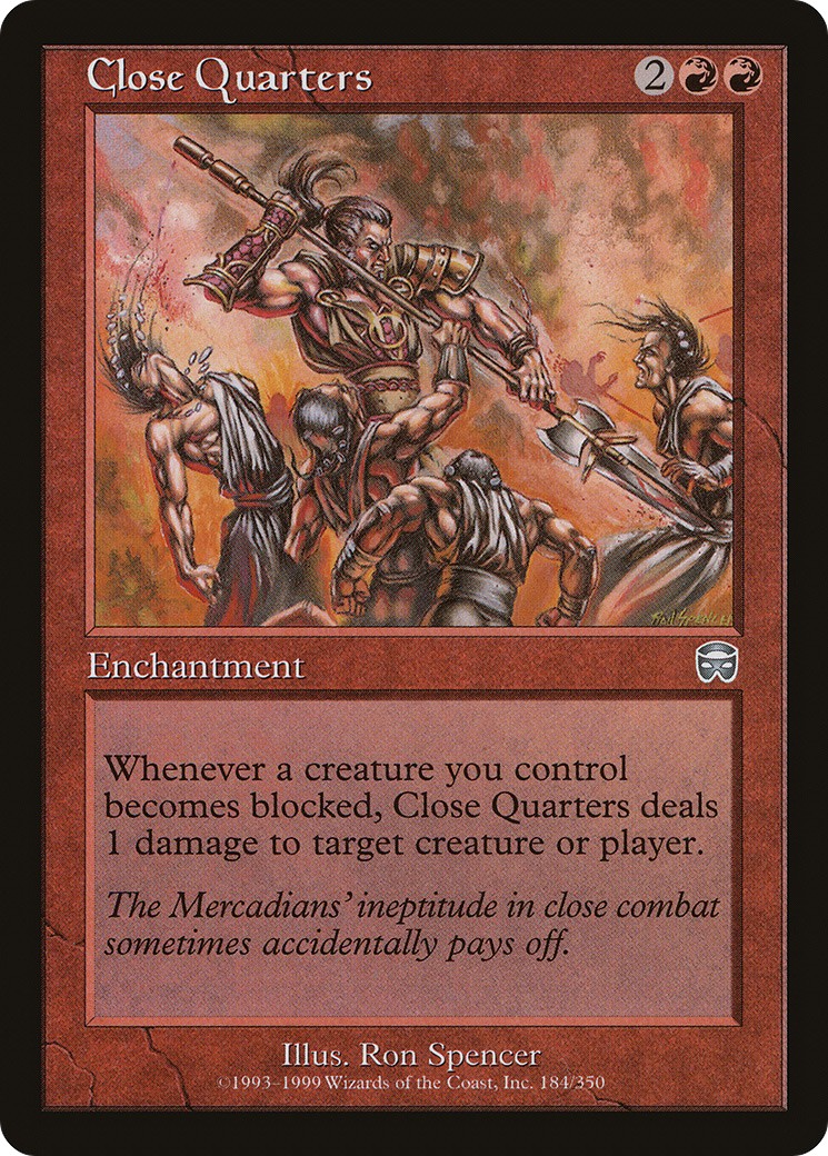 1999 Magic: The Gathering Mercadian Masques 1999 Magic: The Gathering Mercadian Masques #184 trading card
