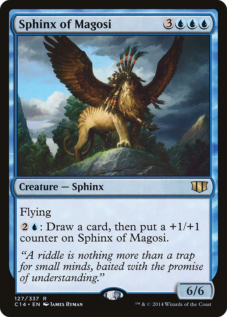 2014 Magic: The Gathering Commander 2014 Magic: The Gathering Commander #127 trading card
