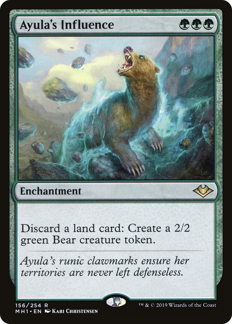 2019 Magic: The Gathering Modern Horizons 2019 Magic: The Gathering Modern Horizons #156 trading card