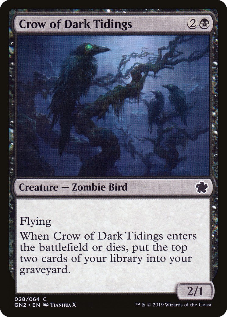 Crow of Dark Tidings - Image 1