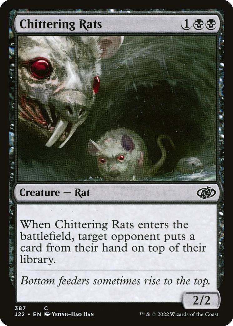 Chittering Rats - Image 1