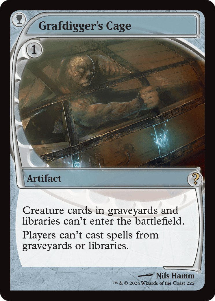 2024 Magic: The Gathering Mystery Booster 2 2024 Magic: The Gathering Mystery Booster 2 #222 trading card