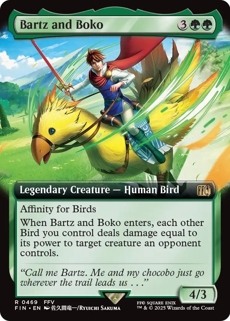 2025 Magic: The Gathering Final Fantasy 2025 Magic: The Gathering Final Fantasy #469 trading card